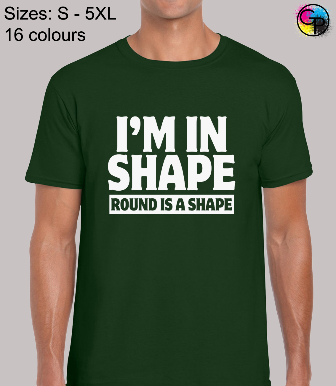 in shape t shirt