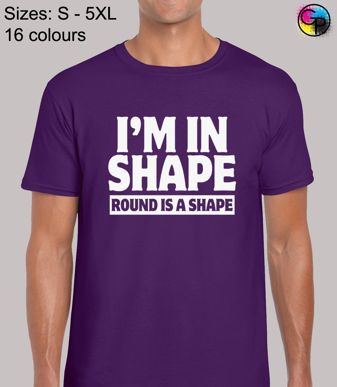 in shape t shirt