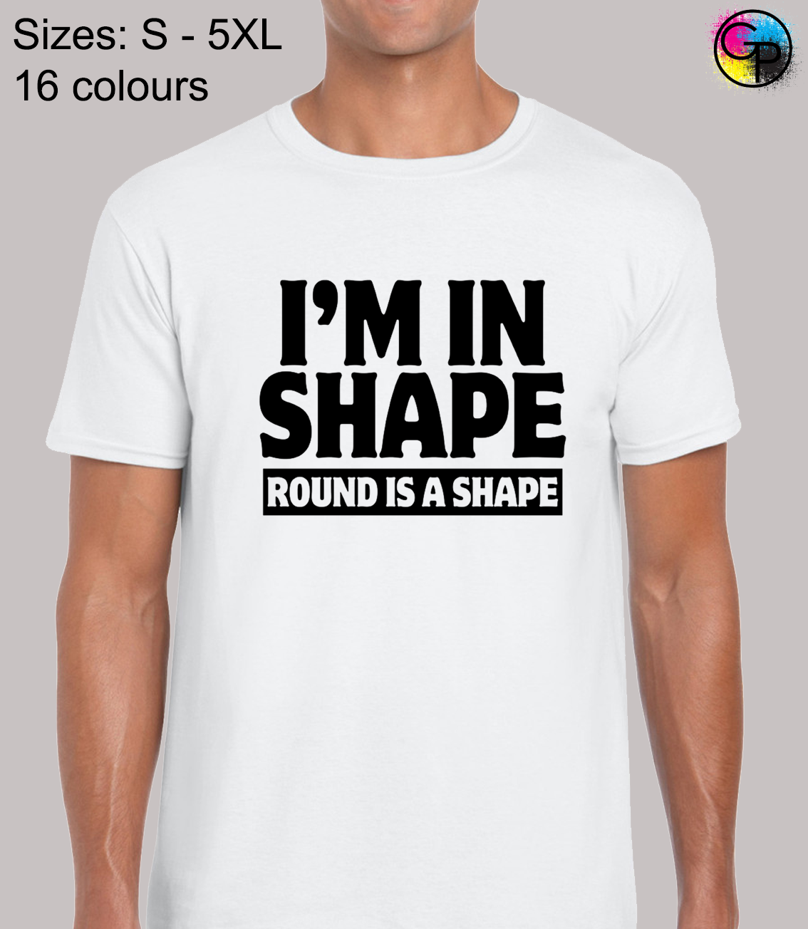 in shape t shirt